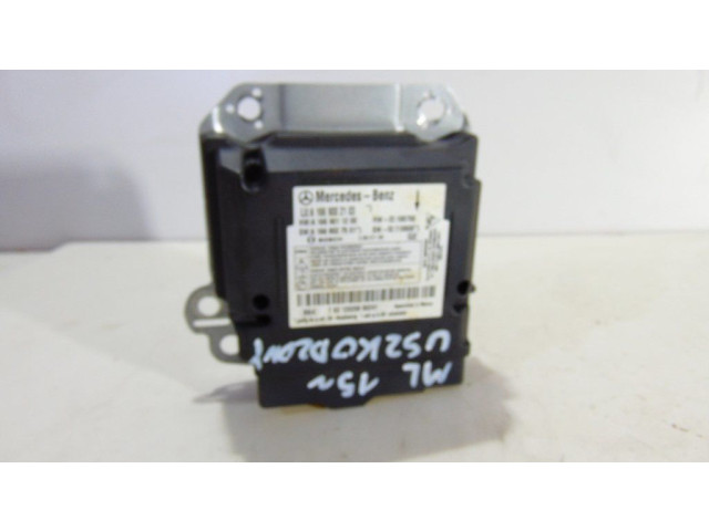 Блок подушек безопасности A1669002103   Mercedes-Benz ML AMG W166