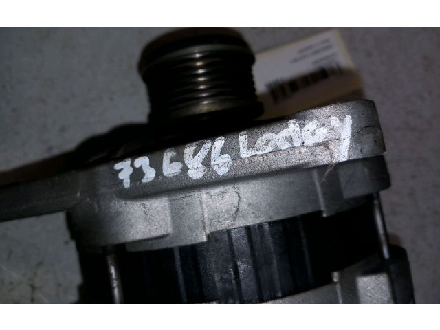 Генератор 231002543R, 231002543R   Dacia Lodgy      