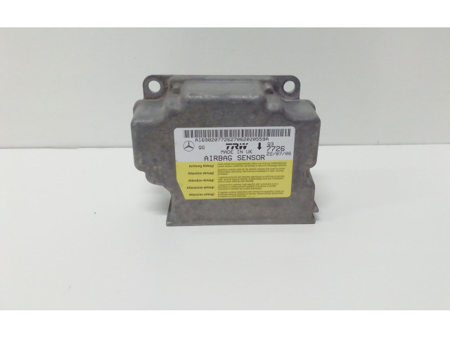 Блок подушек безопасности A1698207726, A1698207726   Mercedes-Benz A W169
