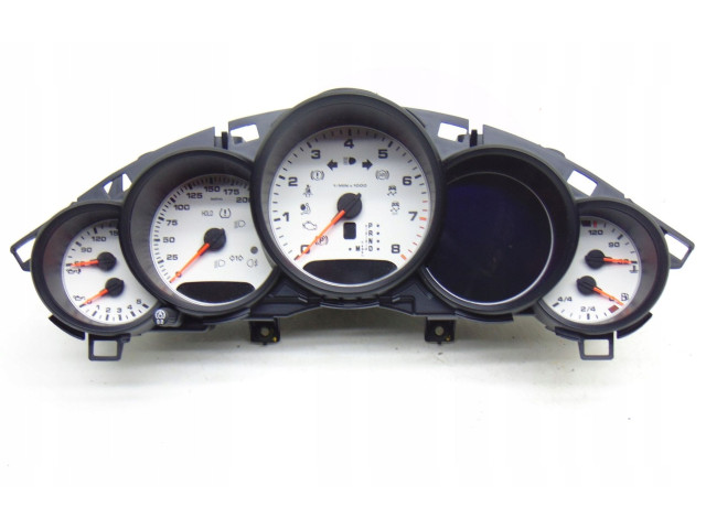 Přístrojová deska Porsche Panamera (970) 2012