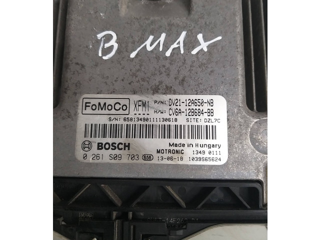 Блок управления двигателя CV6A12B684BB, DV2112A650NB   Ford B-MAX