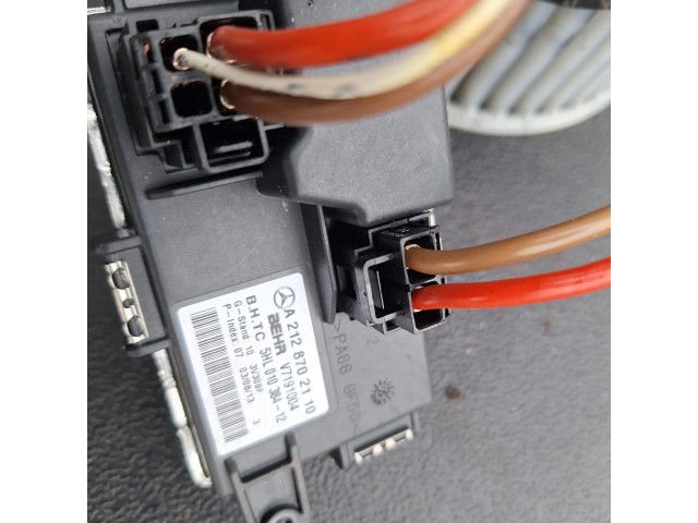 Вентилятор печки    A2128702110, 5HL01038412   Mercedes-Benz E W212