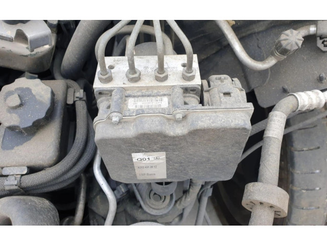 Блок АБС A2124312012   Mercedes-Benz  CL C215  2000 - 2006 года