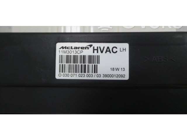 Блок управления климат-контролем 11M3013CP, 14MA105CP McLaren 720S