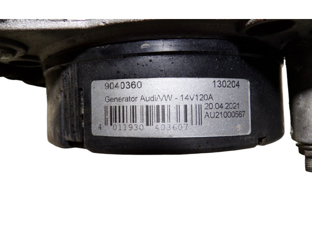 Генератор 9040360 Volkswagen Transporter - Caravelle T4