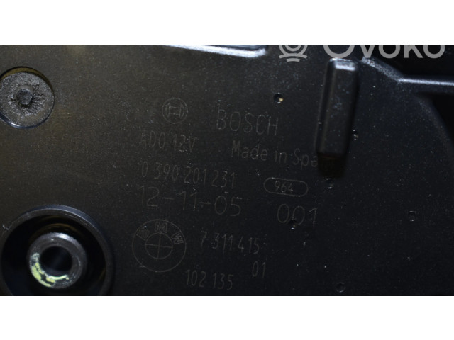 Моторчик заднего дворника 7311415, 0390201231    BMW 3 F30 F35 F31