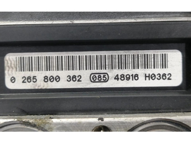 Блок АБС 6Q0907379AB Seat Ibiza III (6L) 2002 - 2008 года