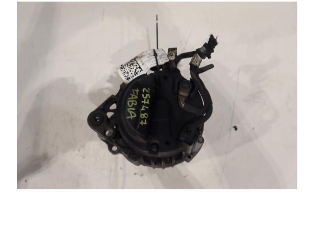 Генератор 03D903025J Skoda Fabia Mk2 (5J)