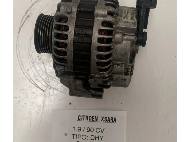 Генератор 9630080280, A003TA5591A Citroen Xsara 1.9