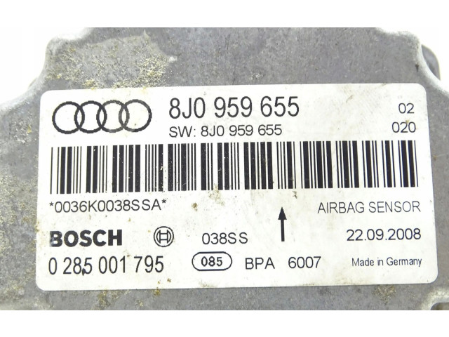 Блок подушек безопасности    Audi TT TTS Mk2