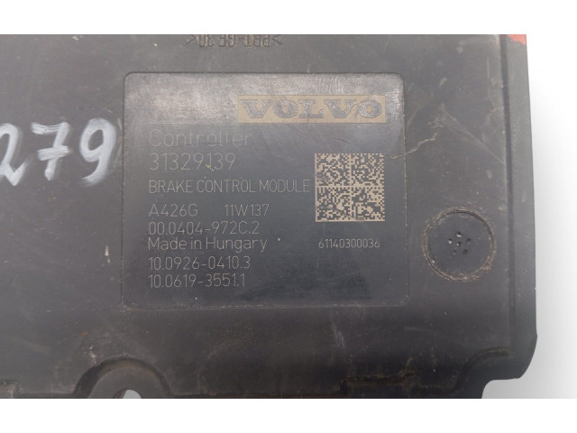 Блок АБС 31329139   Volvo  V70  2008 - 2013 года