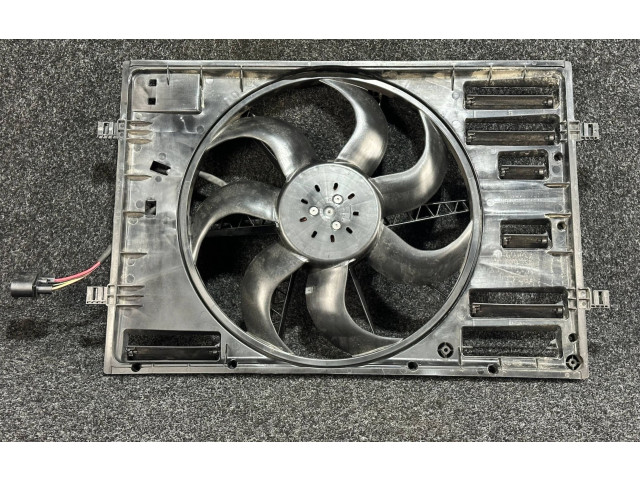 Электрический вентилятор радиаторов 5Q0121203DE   Audi Q3 8U   для двигателя CCT