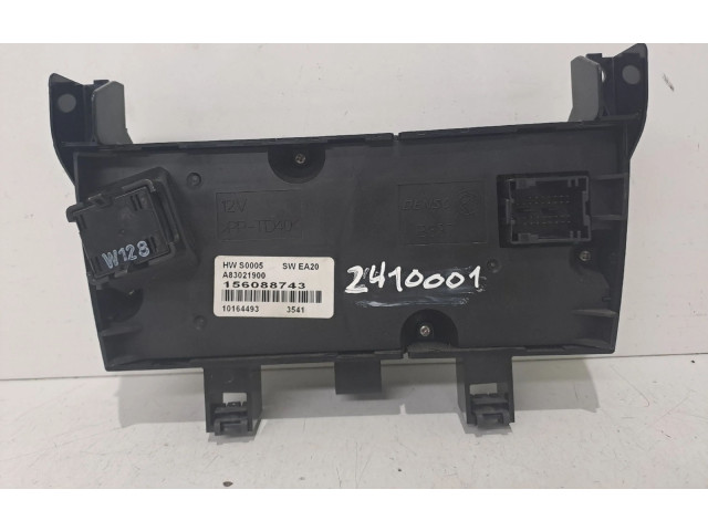 Блок управления климат-контролем 156088743, DENSO Alfa Romeo Mito