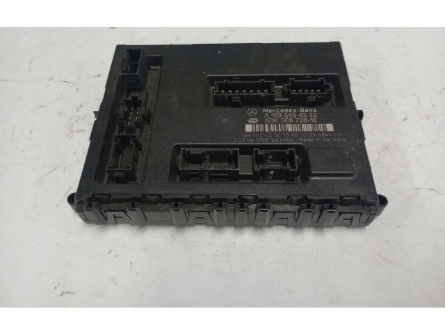 Блок комфорта A1695454332, A1695454332 Mercedes-Benz A W169