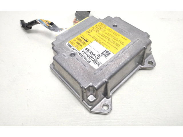 Блок подушек безопасности 8635A215, F01G07203L Mitsubishi ASX