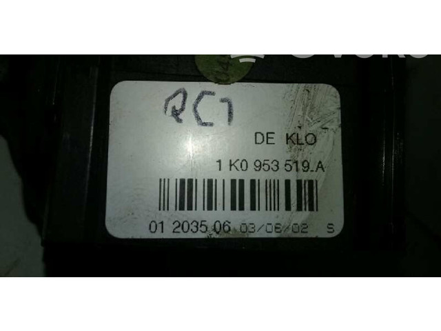 Ручка стеклоочистителей 1K0953519A, 01203506 Audi A3 S3 8L