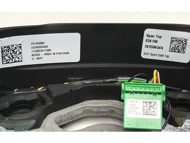 Руль Volvo XC40 - года P31690983, 34358454A