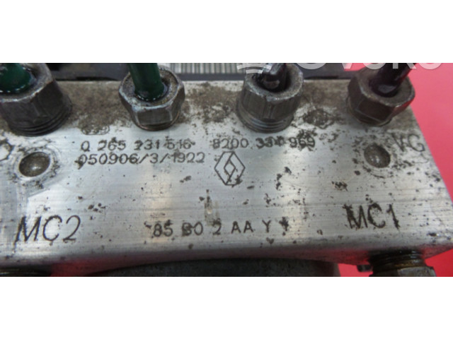 Панель приборов 0265231516, 0265800411 Renault Clio III