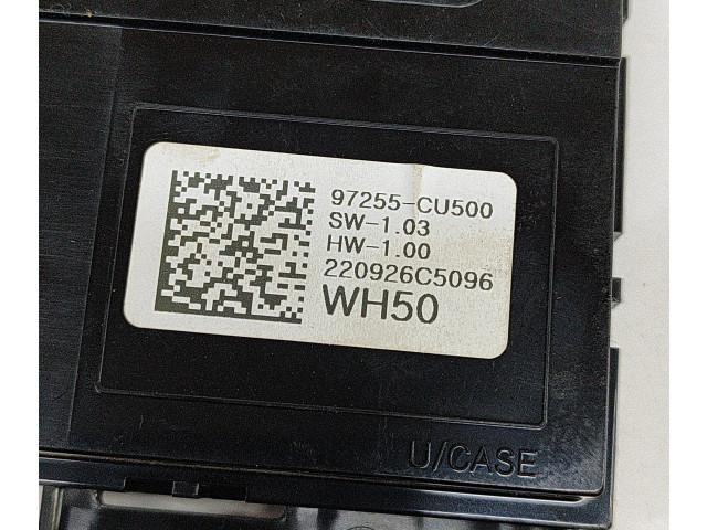 Блок управления климат-контролем 97255CU500 Genesis GV60