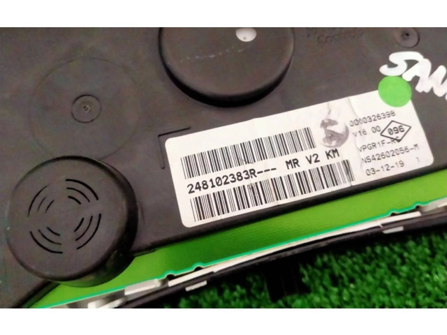 Přístrojová deska Renault Sandero I 2020 248102383R