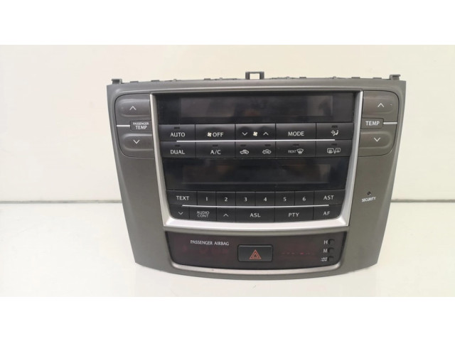 Блок управления климат-контролем 758950, 5541253050   Lexus IS 220D-250-350