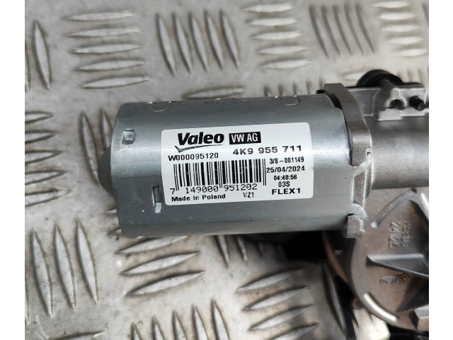 Моторчик заднего дворника 4K9955711, W000095120 Audi A6 S6 C8 4K