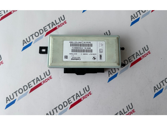 Блок подушек безопасности 9343686, 7911606 BMW X3 F25