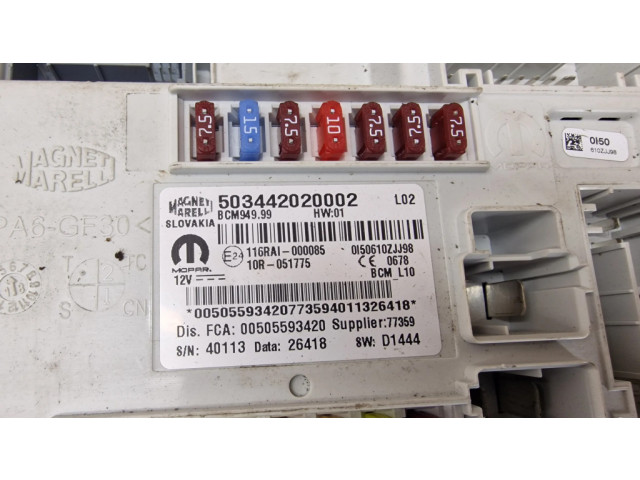 Pojistková skříňka Řídící jednotka BSM 503442020002 Alfa Romeo Stelvio 2018