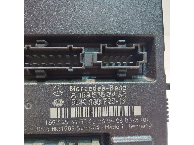 Pojistková skříňka 1695453432, 5DK00872813 Mercedes-Benz A W169 2006