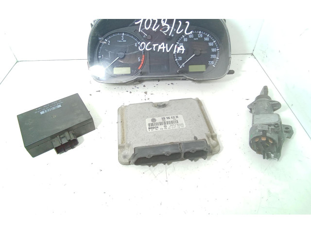 Комплект блоков управления 0281001850, 0281001850 Skoda Octavia Mk1 (1U)