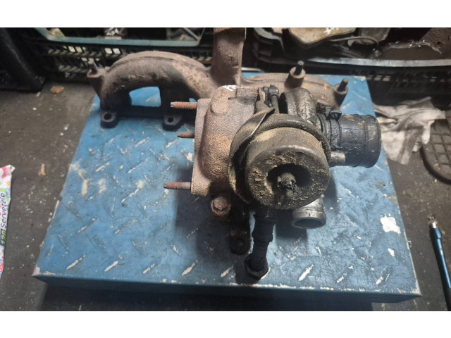  Турбина Audi A3 S3 8L           