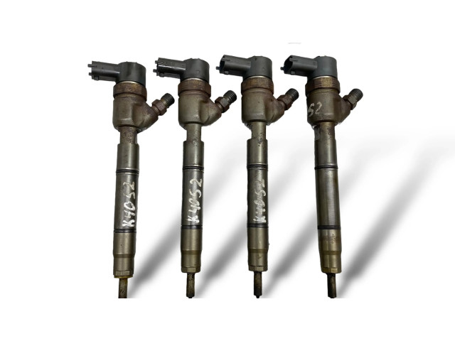 Комплект форсунок 0445114256, 78921 KIA Rio для дизельного двигателя D4FA 1.5