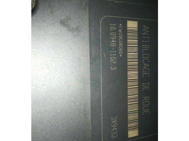 Jednotka ABS 10094811023 Citroen Berlingo