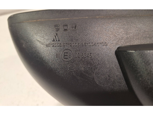 Зеркало электрическое        Fiat 500L  2013 -  года   