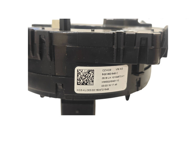 Руль Volkswagen e-Golf  2014 -  года 5Q0953549C, HW002SW0110      