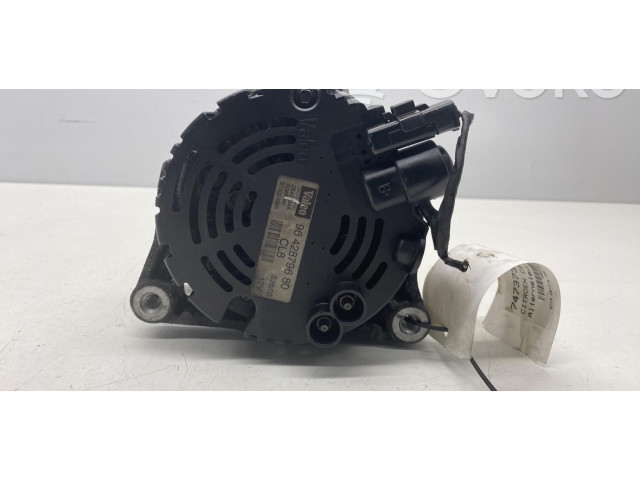 Генератор 9801895380 Citroen C2