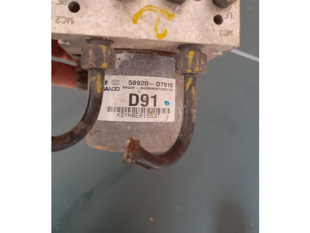 Блок АБС 58920, 58920D7910 Hyundai Tucson TL 2015- года