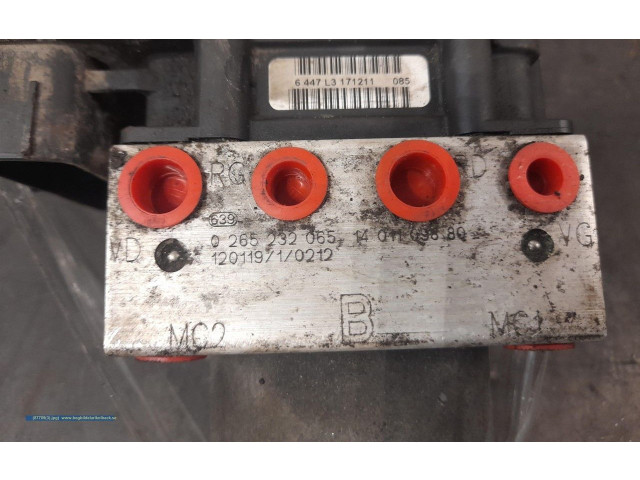 Блок управления АБС 4541EN   Peugeot Expert