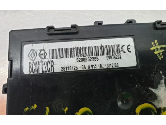 Блок комфорта BCML2CR, 00674202   Renault Clio III   