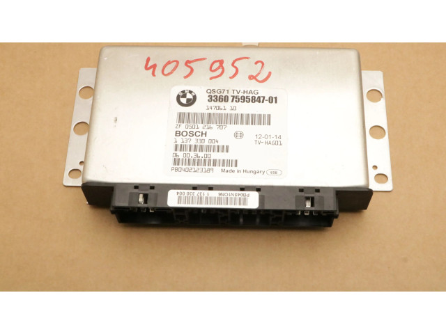 Ojnice 7595847, 33607595847-01 BMW X6 E71