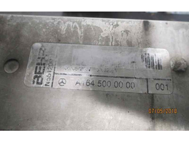 Интеркулер  A1645000000   Mercedes-Benz ML W164 