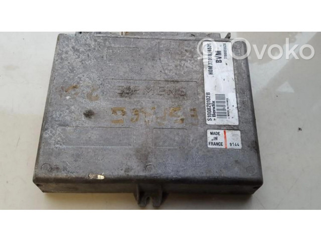 Řídící jednotka h0m7700855526, hom7700855526 7700855528 Renault Espace II 1993