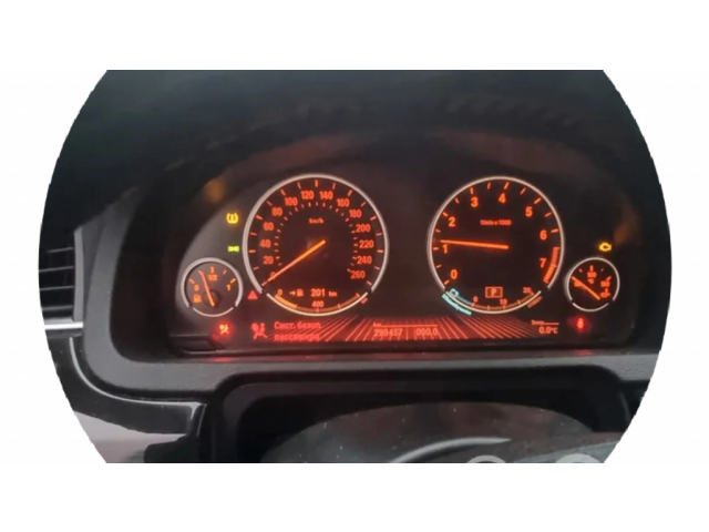 Přístrojová deska BMW 5 GT F07 2011 0263689117, 925556601