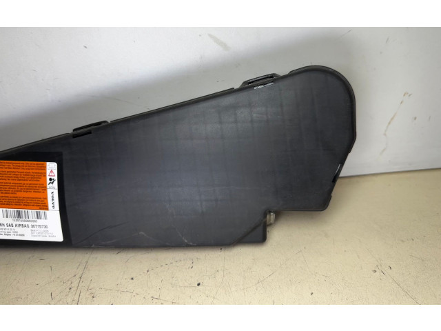 Подушка безопасности в сиденье 30715730, 606530700   Volvo V70