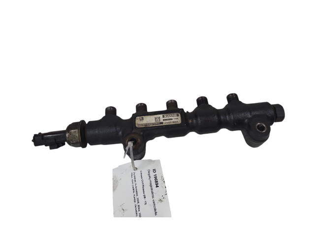 Топливная рампа 9654592680 Citroen C4 I Picasso для двигателя 9HZ