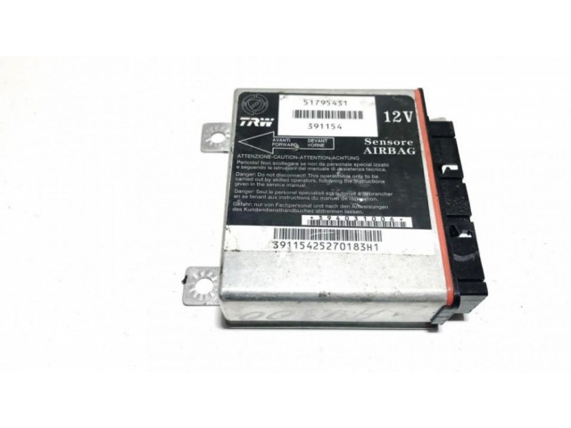 Блок подушек безопасности 51795431, 391154 Fiat Grande Punto