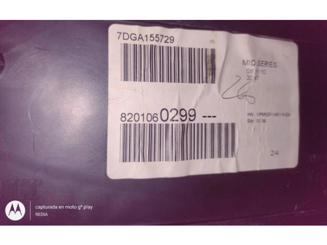 Спидометр (приборный щиток) 8201060299, 8201060299 Renault Clio III