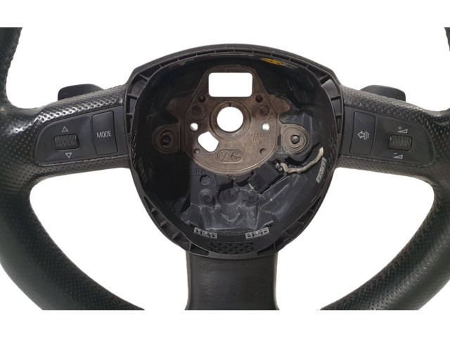 Руль Audi A6 S6 C6 4F 2004 - 2011 года 4F0124A, 4F0880201BA