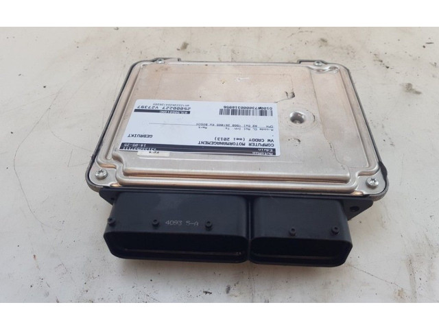 Řídící jednotka Volkswagen Caddy 2013