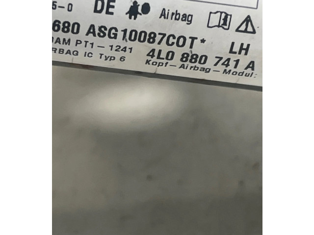 Надувная подушка для крыши